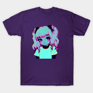 Anime Girl Yami Kawaii T-Shirt